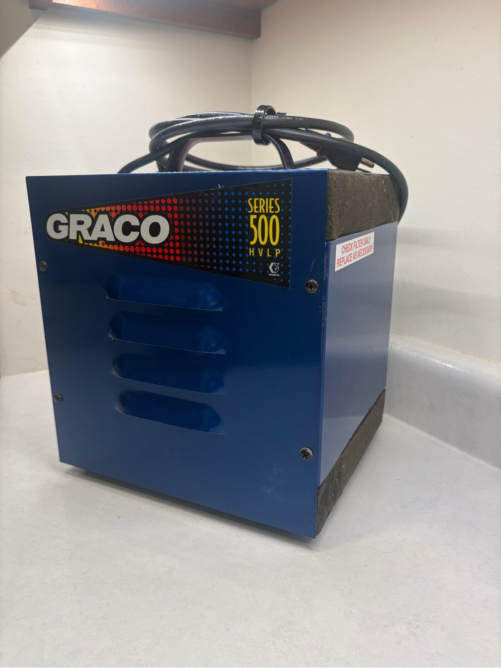 GRACO Series 500 HVLP paint sprayer